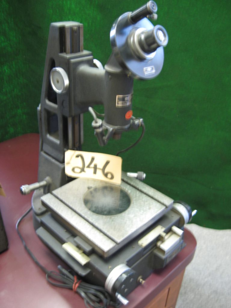 Tool Maker Microscope Condor Machine Tool Co., Inc.
